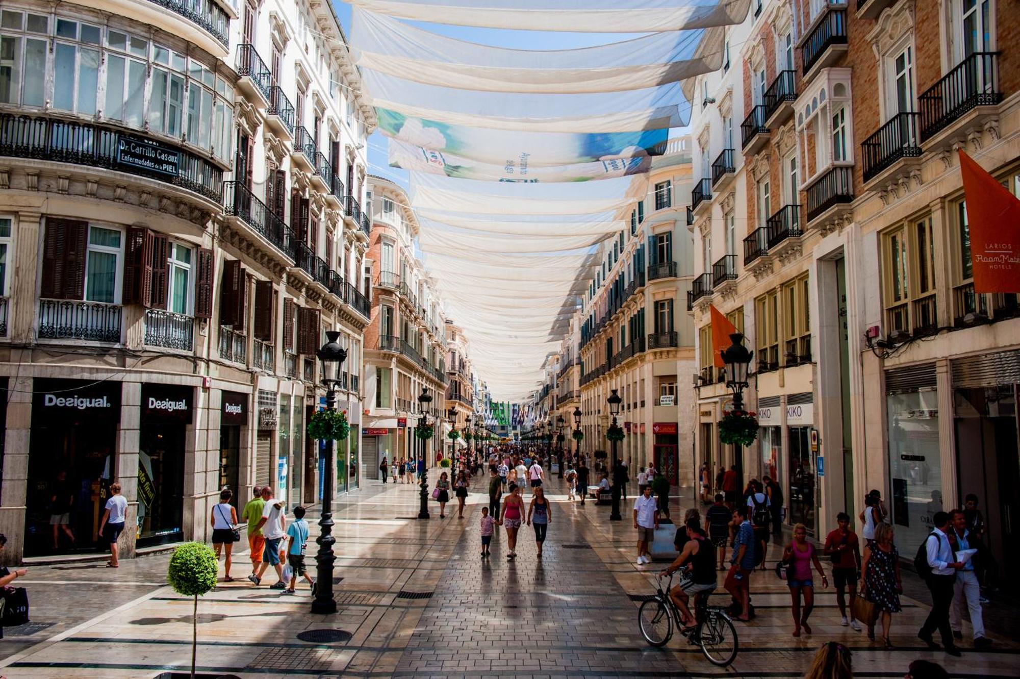 San Juan - Málaga centro histórico Exterior foto